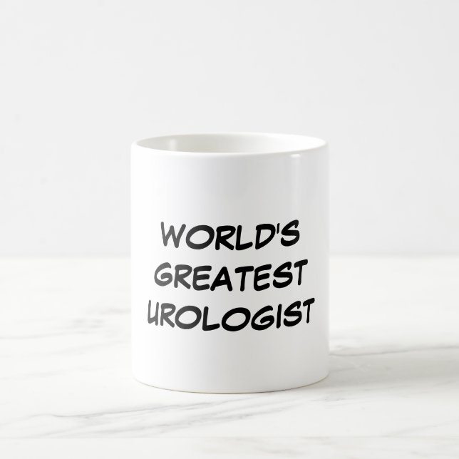 Der bestste Urologe-" Tasse "der Welt (Mittel)