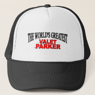 Der bestste Valet Parker der Welt Truckerkappe