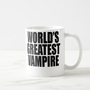 Der bestste Vampire der Welt Kaffeetasse