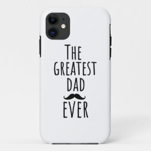 Der Bestste Vater aller Zeiten mit Mustache Case-Mate iPhone Hülle