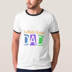 Der bestste Vater der Retro Welt T-Shirt