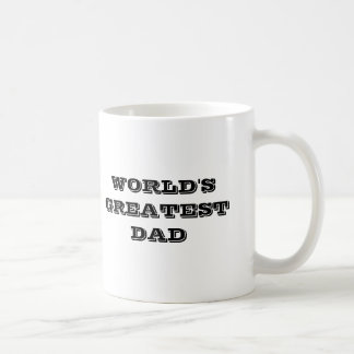 DER BESTSTE VATER DER WELT KAFFEETASSE