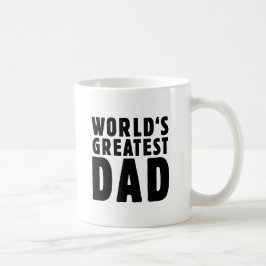 Der bestste Vater der Welt Kaffeetasse