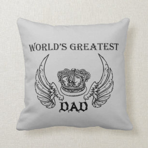 Der bestste Vater der Welt Kissen