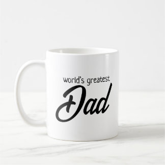 Der Bestste Vater der Welt - Nr. 1, Vatertag Kaffeetasse