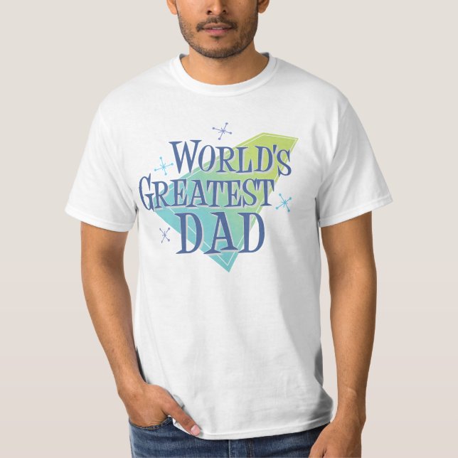 Der bestste Vater der Welt T-Shirt (Vorderseite)