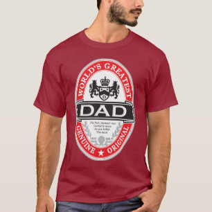 Der bestste Vater der Welt T-Shirt