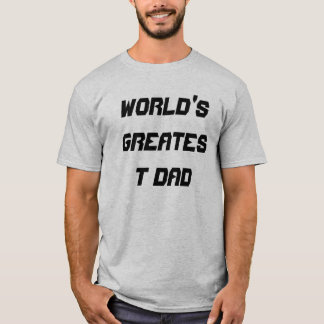 Der bestste Vater der Welt T-Shirt
