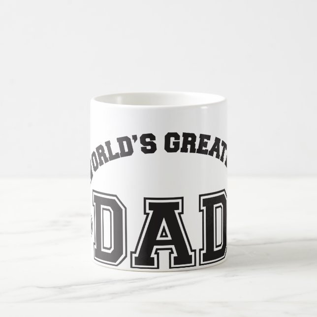 Der bestste Vater der Welt Tasse (Mittel)