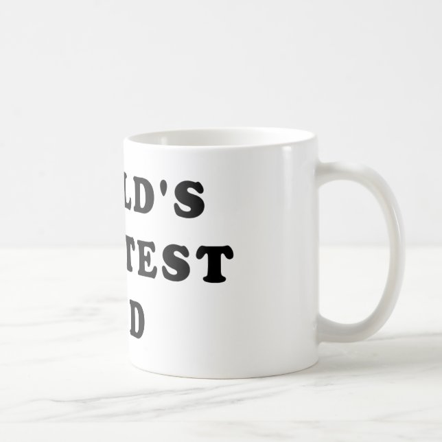 Der bestste Vater der Welt Tasse (Rechts)