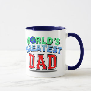DER BESTSTE VATER DER WELT TASSE