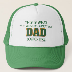 Der bestste Vater der Welt Truckerkappe