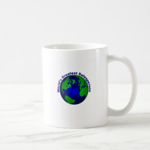 Der bestste Verkäufer der Welt Tasse