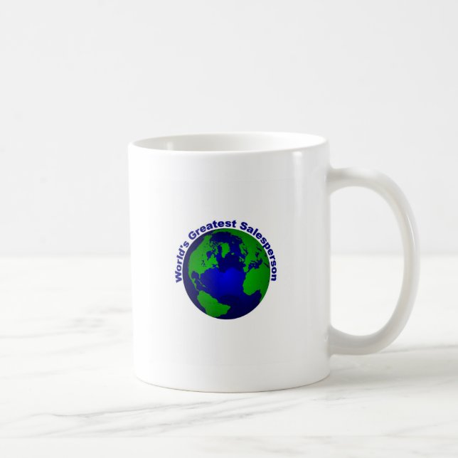Der bestste Verkäufer der Welt Tasse (Rechts)