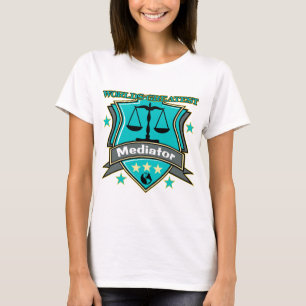 Der bestste Vermittler der legale Welt T-Shirt