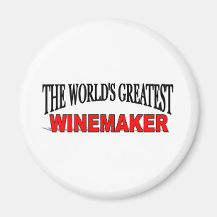 Der bestste Winemaker der Welt Magnet
