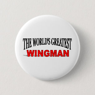 Der bestste Wingman der Welt Button