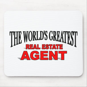 Der bestste wirkliche das Anwesen-Agent der Welt Mousepad