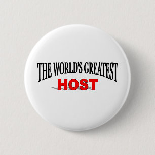 Der bestste Wirt der Welt Button