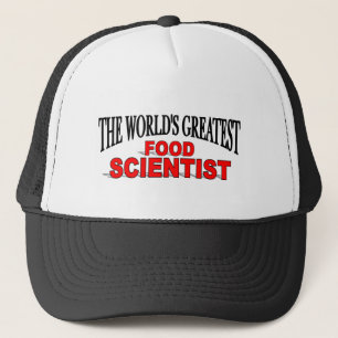 Der bestste Wissenschaftler der Welt Truckerkappe