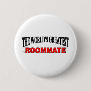 Der bestste Zimmergenosse der Welt Button
