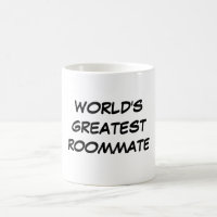 Der bestste Zimmergenosse-" Tasse "der Welt