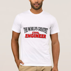 Der bestste zivile Ingenieur der Welt T-Shirt
