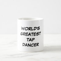 "Der beststen Welt stechen Tänzer-" Tasse an