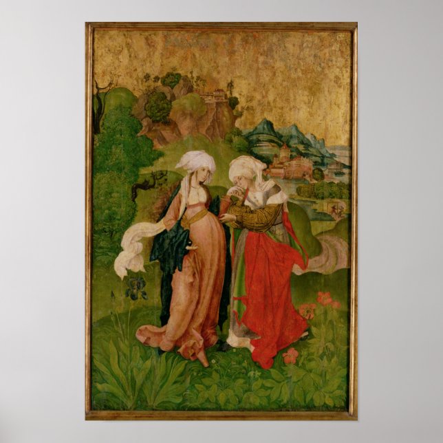 Der Besuch, 1506 Poster (Vorne)