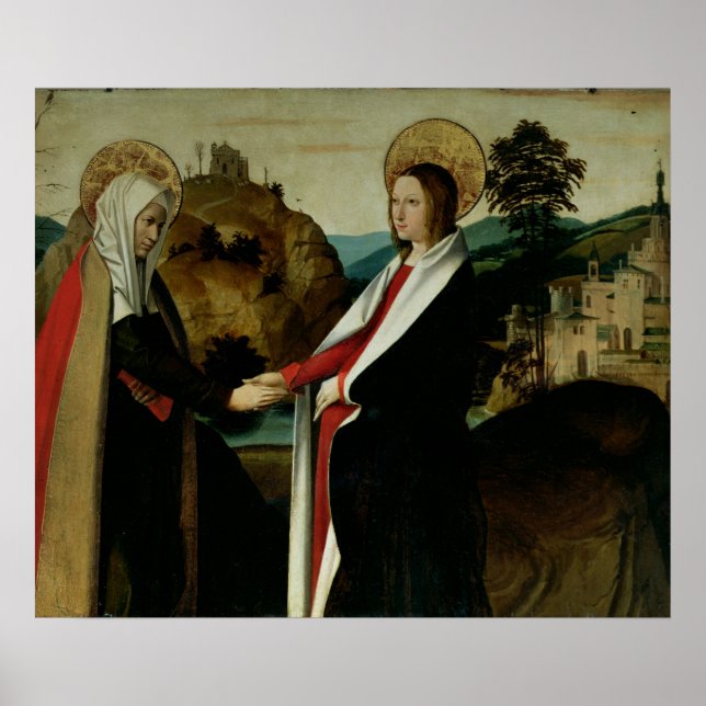 Der Besuch, c.1500 Poster (Vorne)