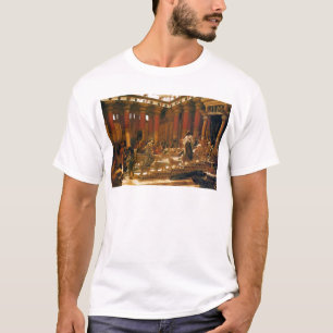 Der Besuch der Königin von Sheba zu König Solomo T-Shirt