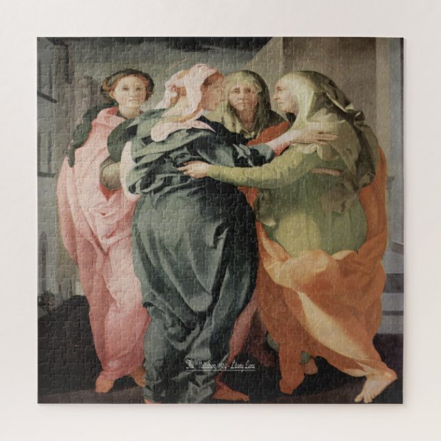 Der Besuch der Schrift 1529 Puzzle (Vertikal)