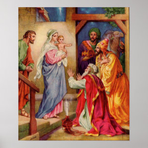 Der Besuch der Weisen Poster