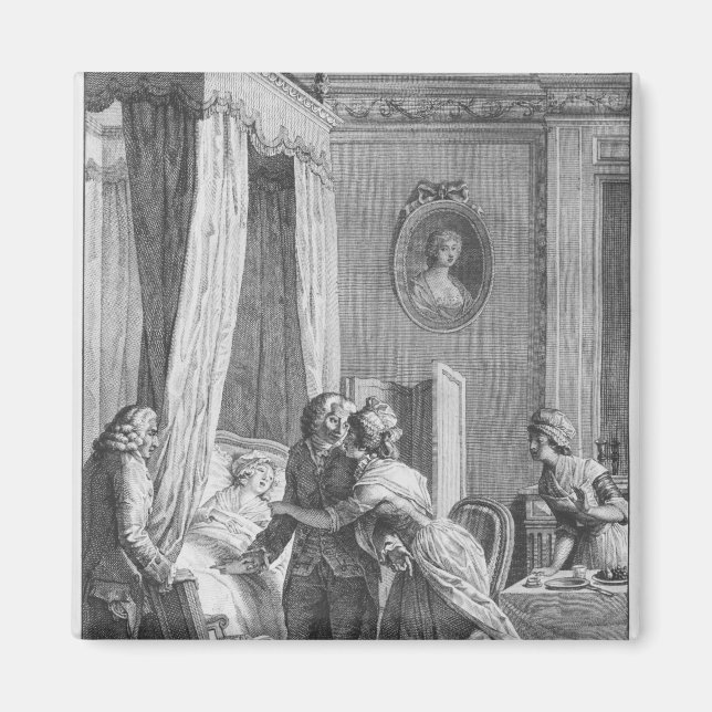 Der Besuch des Arztes von Boson Magnet (Vorne)