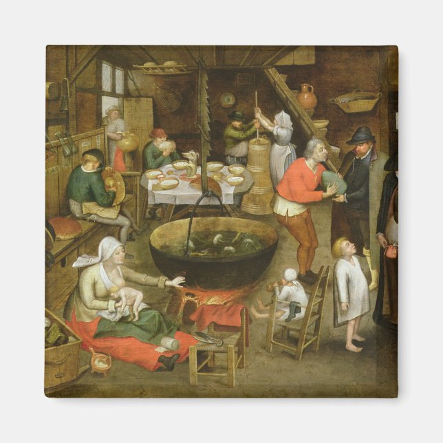 Der Besuch des Bauernhofs Magnet (Vorne)