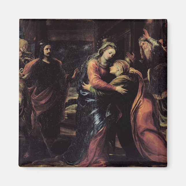 Der Besuch Magnet (Vorne)