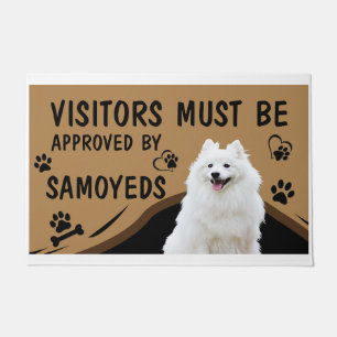 Der Besuch muss von Springer Samoyeds genehmigt we Fußmatte