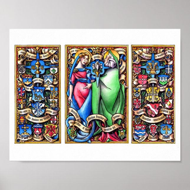 Der Besuch Poster (Vorne)