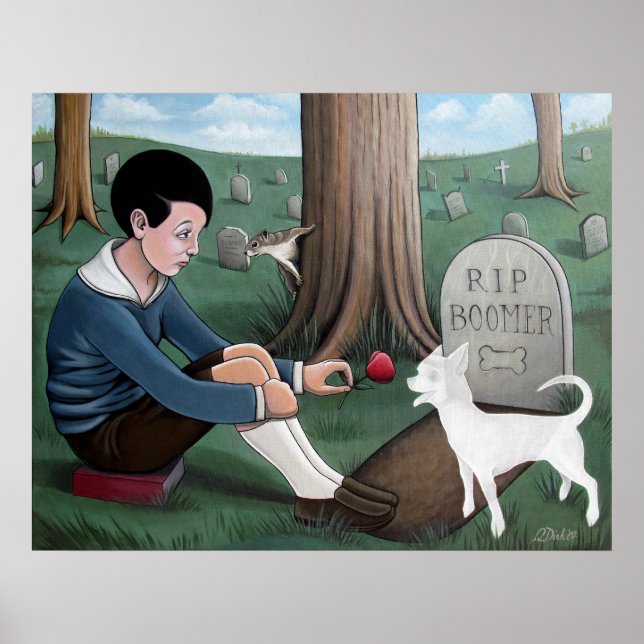 Der Besuch Poster (Vorne)