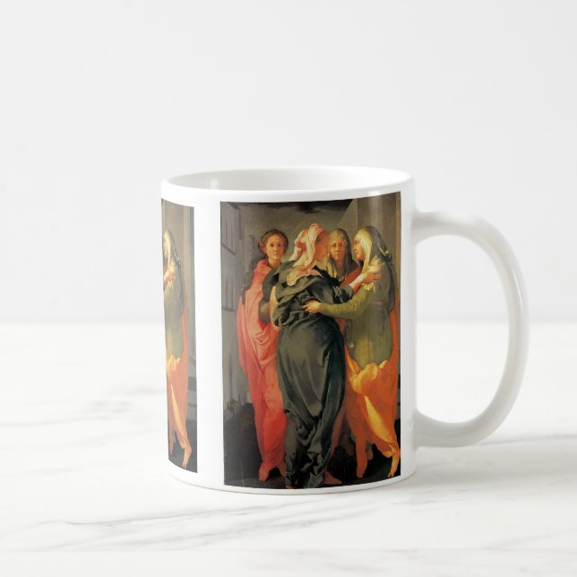 Der Besuch Tasse (Rechts)