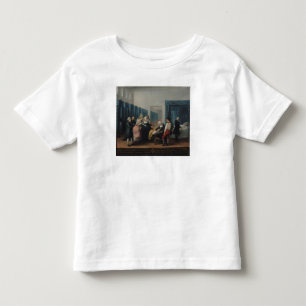 Der Besuch von Monsieur und Madame Necker Kleinkind T-shirt