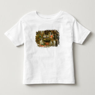 Der Besuch zum Bauernhof Kleinkind T-shirt