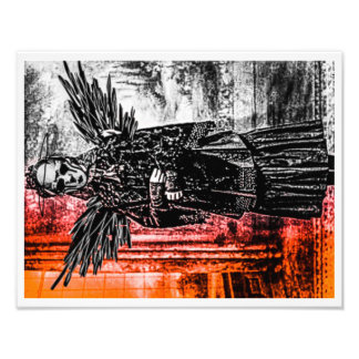 Der Besucher 11x14 Fotodruck