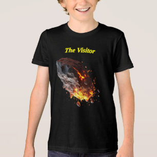 "Der Besucher", "Space Rock" aus den Geschichten d Tri-Blend Shirt