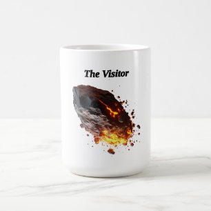 "Der Besucher," Weltraumgestein aus dem All Kaffeetasse