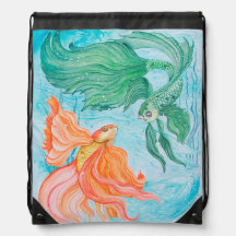 Der Beta Dance Drawstring Backpack