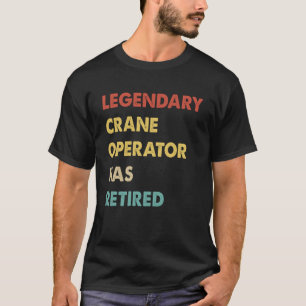 Der Betreiber des legendären Krans Retro hat sich T-Shirt