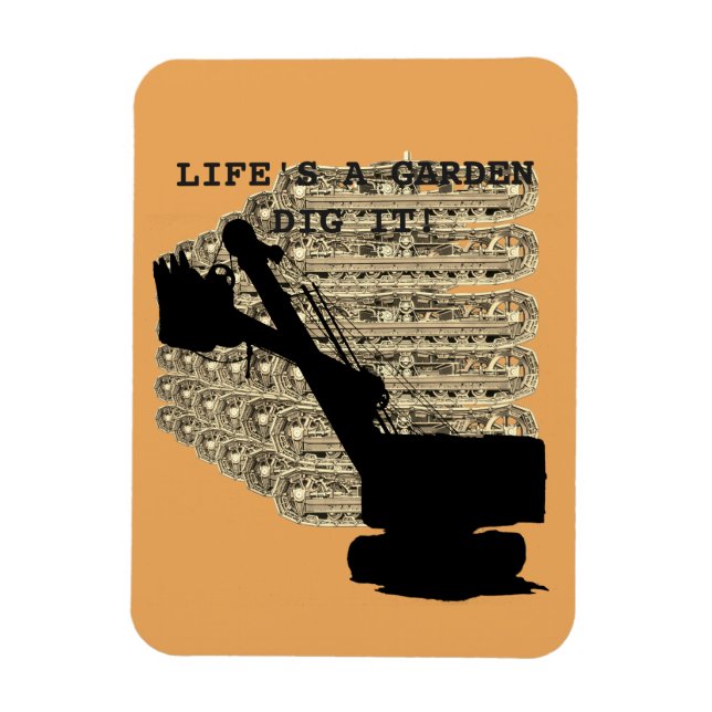 Der Betriebsingenieur für die Shovel im Nordwesten Magnet (Vertikal)