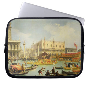Der Betrothal des venezianischen Doge Laptopschutzhülle