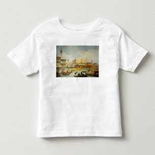 Der Betrothal des venezianischen Doge zu Adria Kleinkind T-shirt